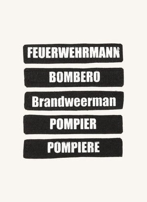 Souza - Feuerwehr Kostüm