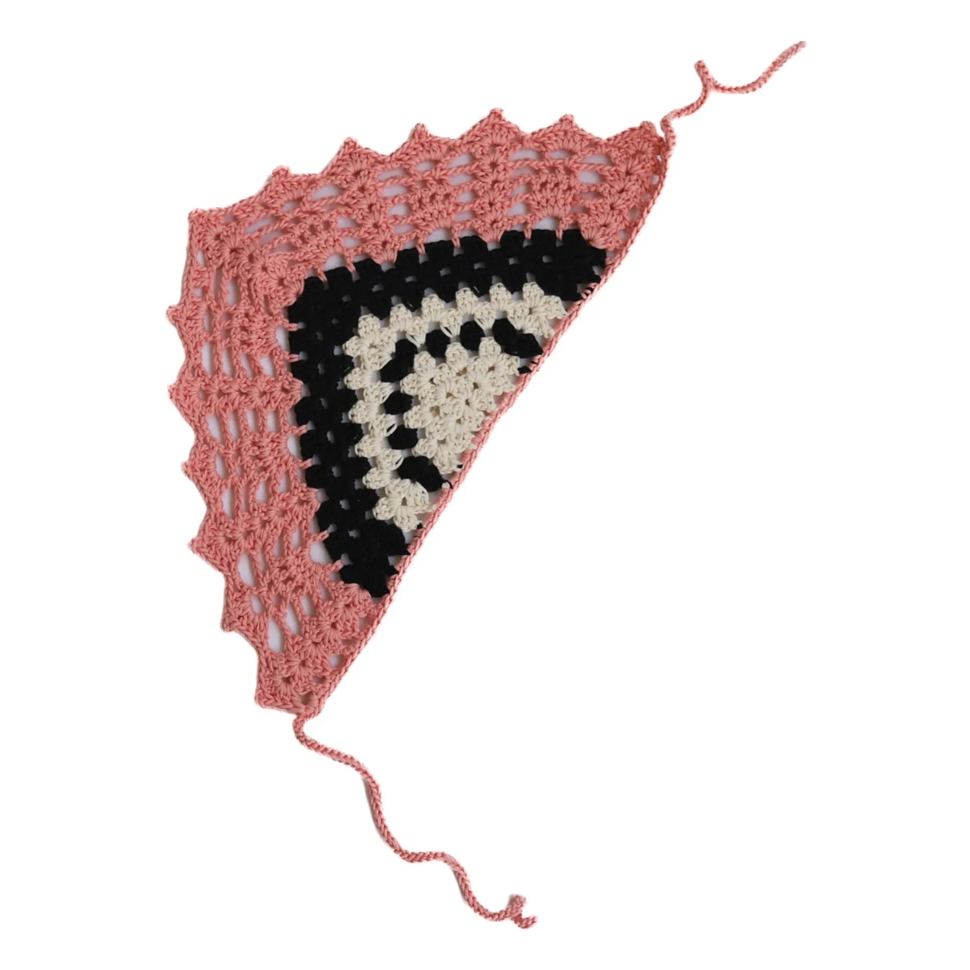 Kalinka - Celine Gestrickter Haarband | Rosa