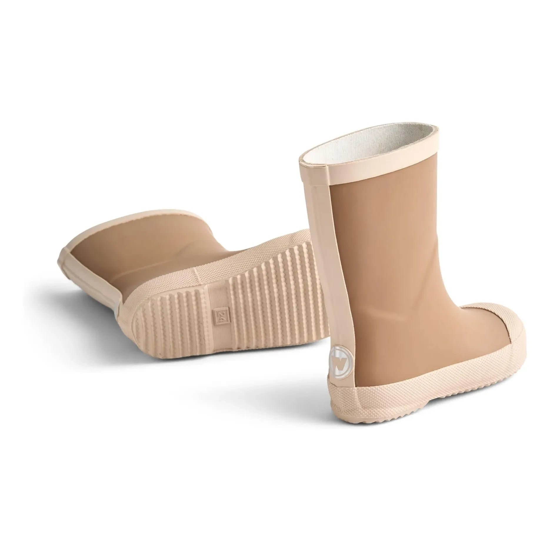 Weizen - Schlammige Gummistiefel | Haselnuss