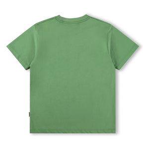 Molo - Riley T-Shirt Aufnäher aus Bio-Baumwolle | Grün