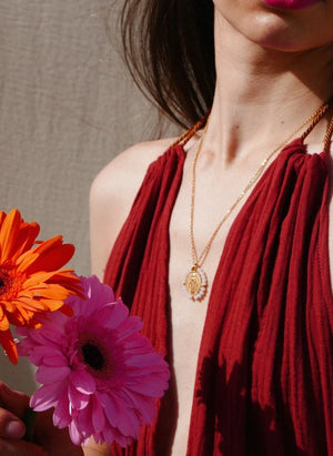 Palas - Santa Maria Necklace | Zartrosa