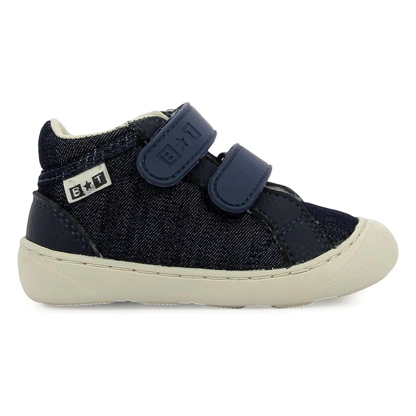 Bonton - Double Scratch Denim Smoothie Easy Sneakers | Nachtblau