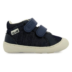 Bonton - Double Scratch Denim Smoothie Easy Sneakers | Nachtblau