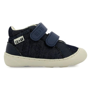 Bonton - Double Scratch Denim Smoothie Easy Sneakers | Nachtblau