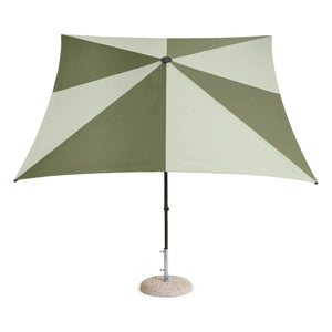 Hay - Terrazza Quadratischer Sonnenschirm | Grün