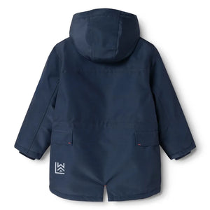 Liewood - Timba Parka aus recycelten Fasern | Marineblau