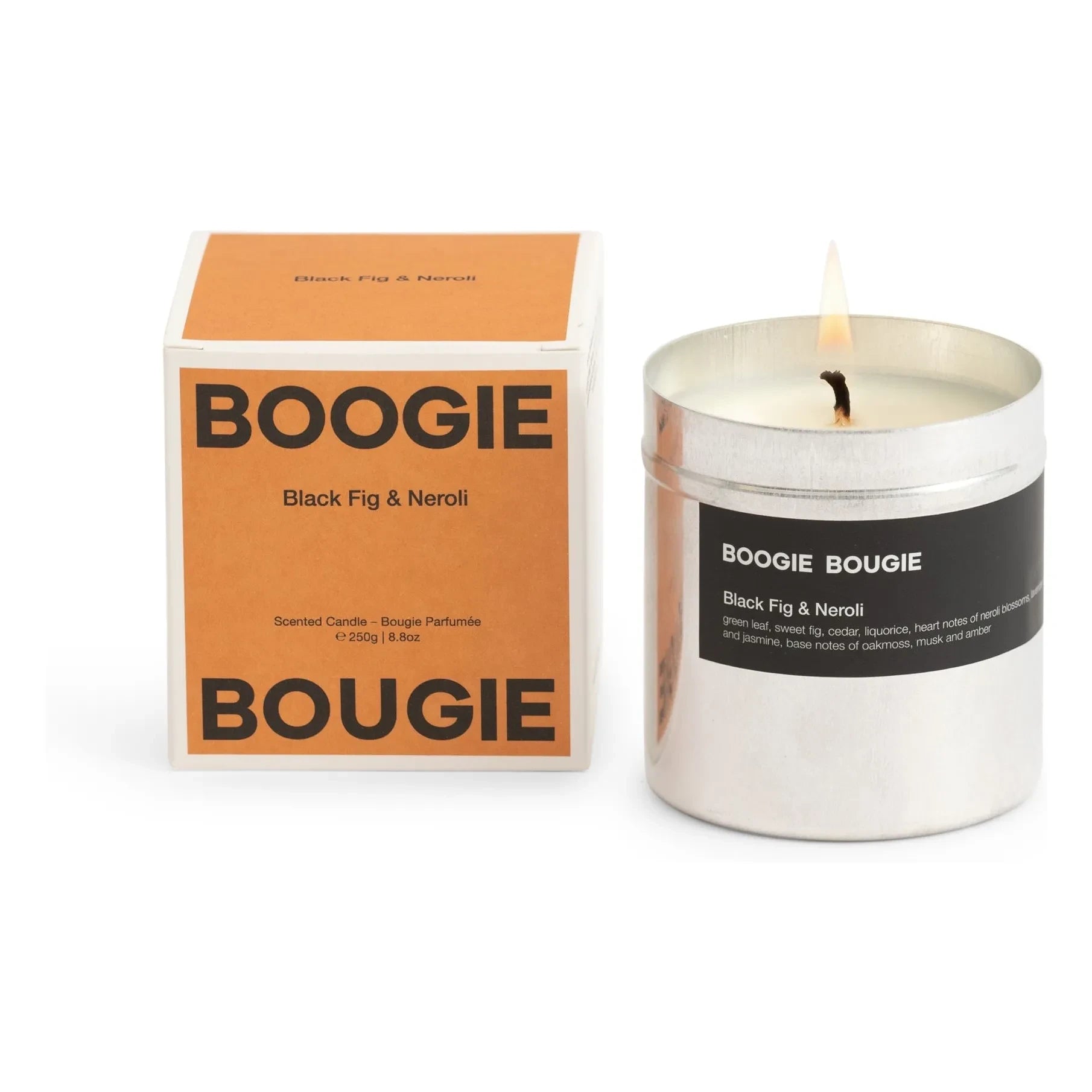 Boogie Bougie - Black Fig & Neroli Duftkerze