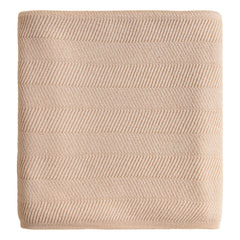 Hvid - Freddie Merinowolldecke | Beige
