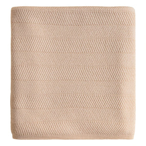 Hvid - Freddie Merinowolldecke | Beige