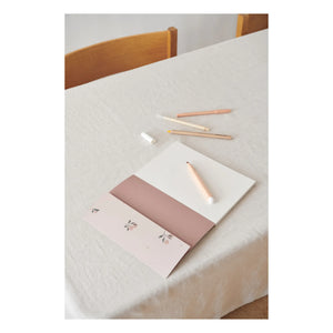 Liewood - A4 Notizbuch Jae | Peach/Sea Shell