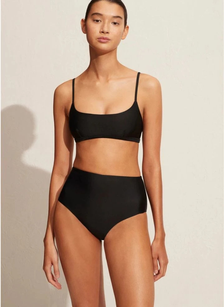 Matteau - Schwarzes Bikini-Oberteil
