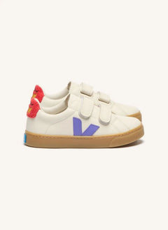 Veja - Scratch Sneakers Kleine Esplar Veja x Jelly Mallow Leder | Weiß