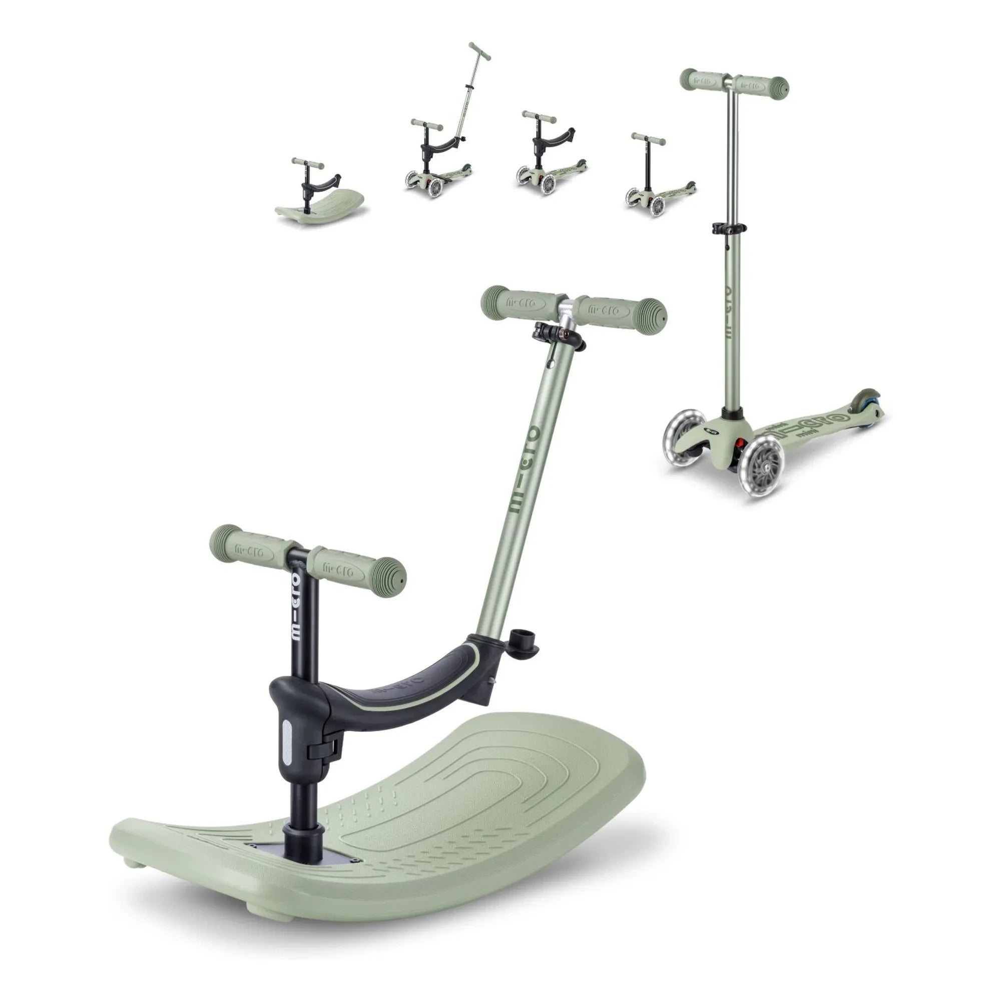 Micro - Rock&Go LED Scooter | Salbei