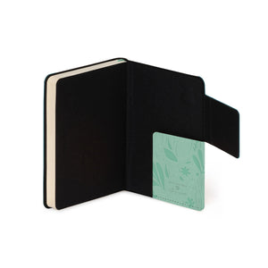 Legami - Notizbuch mit Blanko-Seiten und monochromem Softcover - Botanischer Garten - Mein Notizbuch