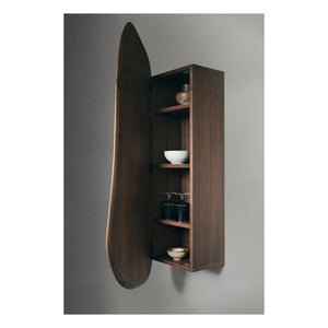 Ferm Living - Feve Wandschrank | Nussbaum