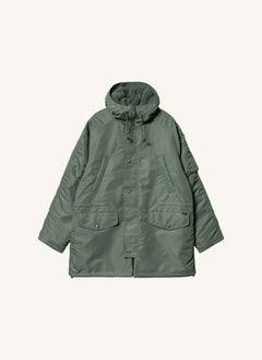 Carhartt WIP - Olten Kapuzenparka | Verdigris