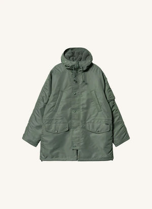 Carhartt WIP - Olten Kapuzenparka | Verdigris