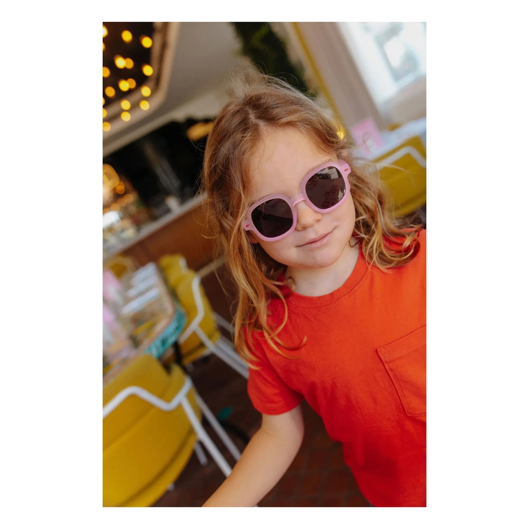 Hello Hossy - Koody Sonnenbrille | Rosa