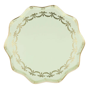 Meri Meri - Kleine Teller - Meri Meri x Ladurée - 8er Set