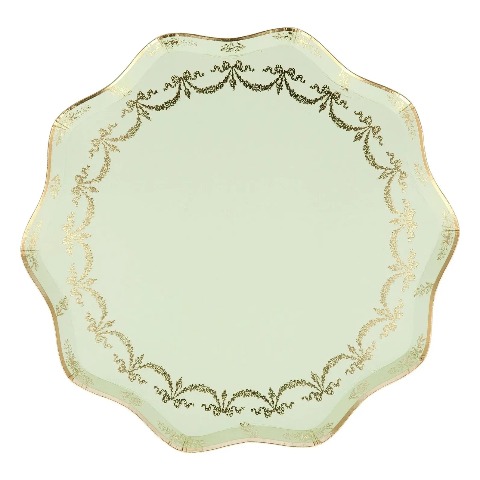 Meri Meri - Kleine Teller - Meri Meri x Ladurée - 8er Set