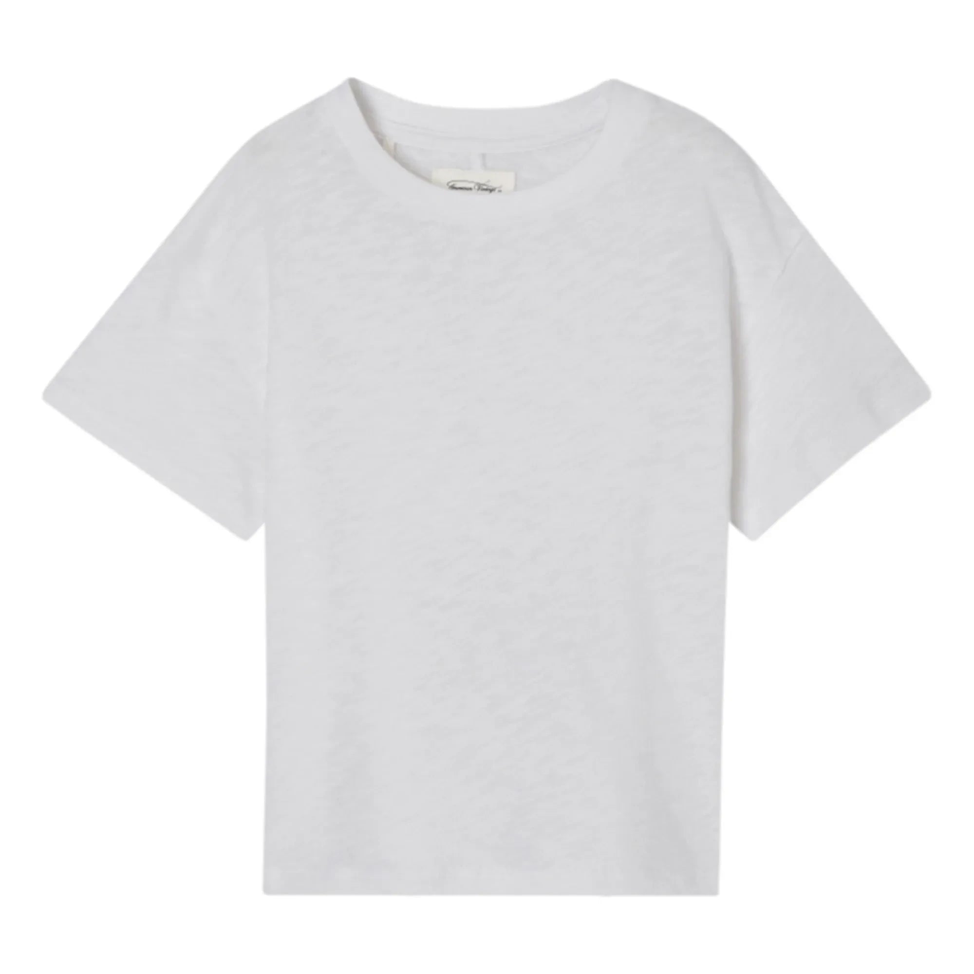 American Vintage – Weißes, schlichtes T-Shirt