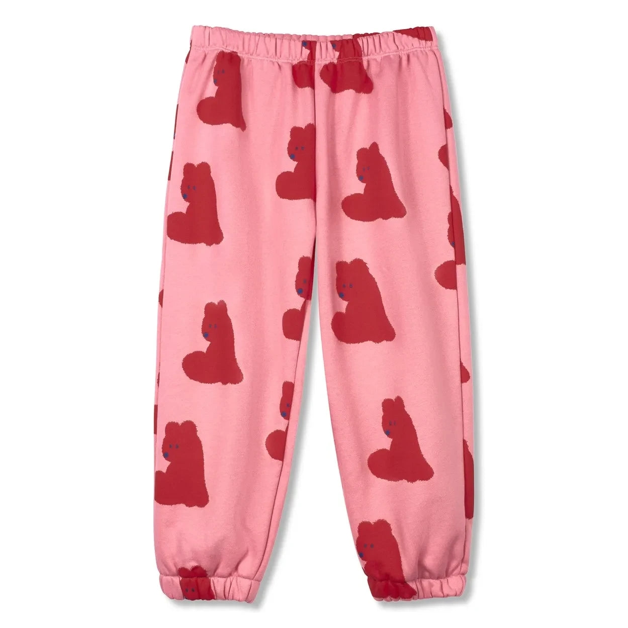 Wynken - Jersey-Jogginghose Herzen | Rosa