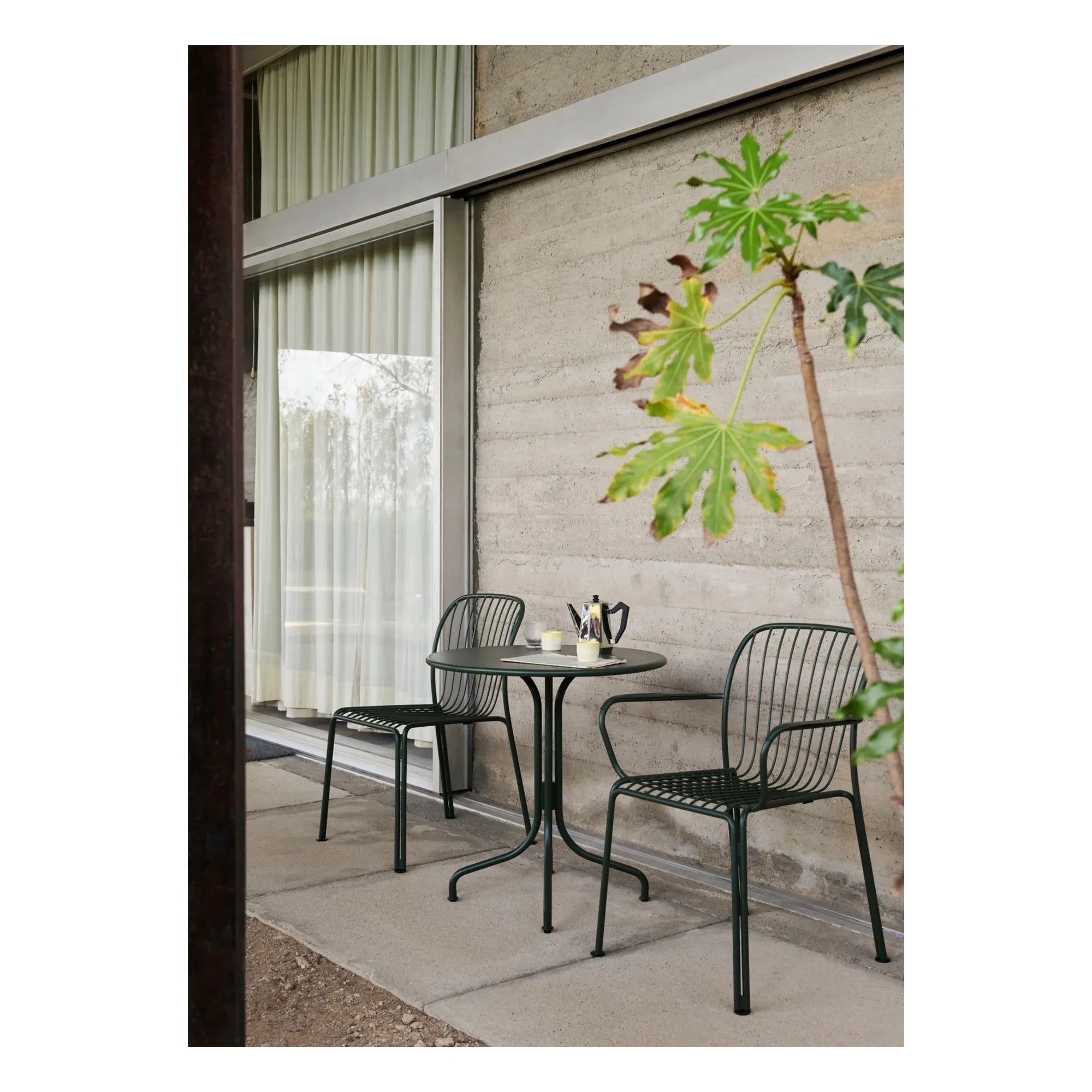 & Tradition – Thorvald SC94 Stuhl, Space Copenhagen | Dunkelgrün