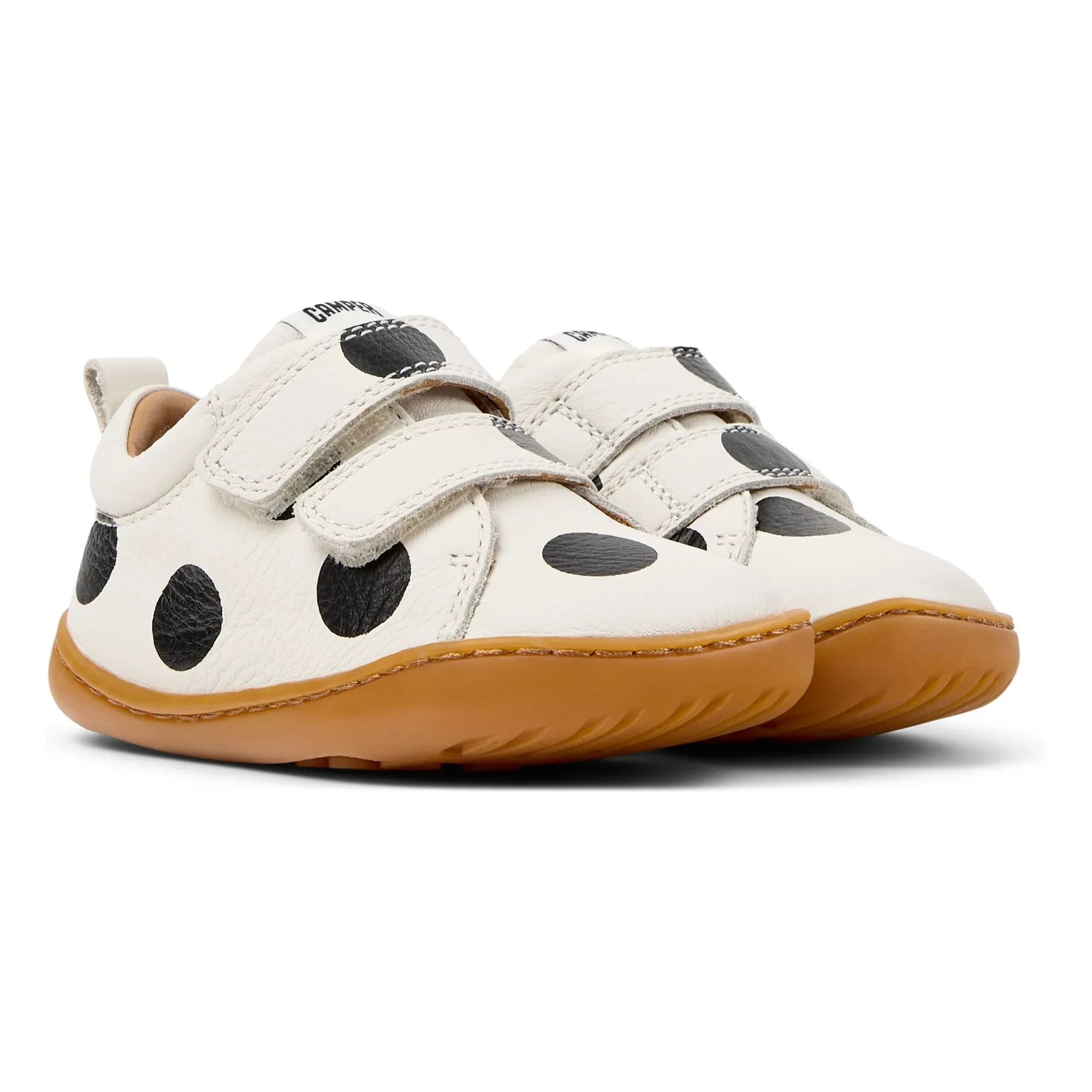 Camper - Peu Cami Pois Sportlicher Sneaker | Weiß
