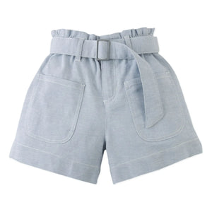 Gingersnaps - Amara Shorts mit Gürtel | Hellblau