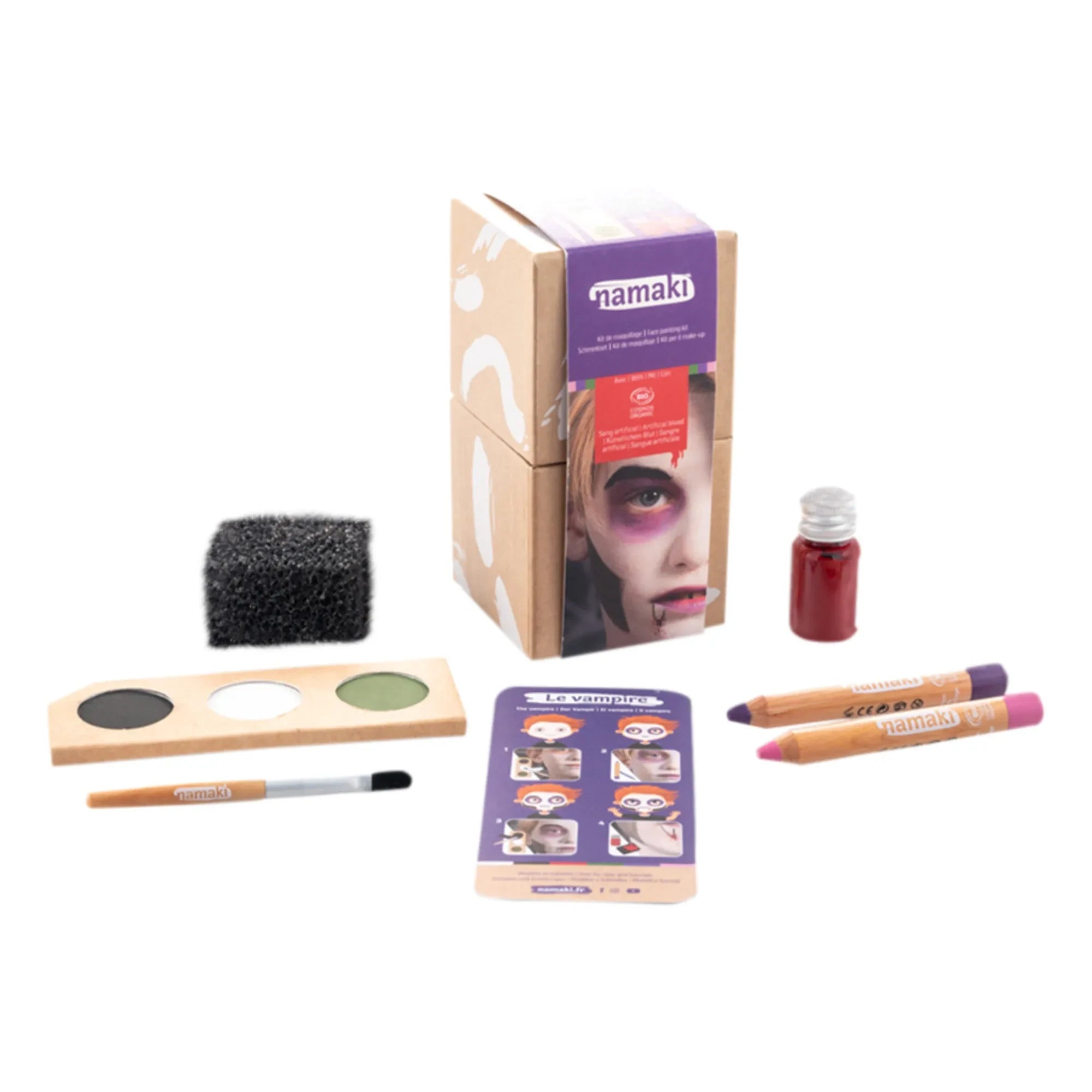 Namaki - Gruseliges Halloween-Set | Lila