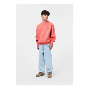 Molo - Magni Sweatshirt aus Bio-Baumwolle | Koralle