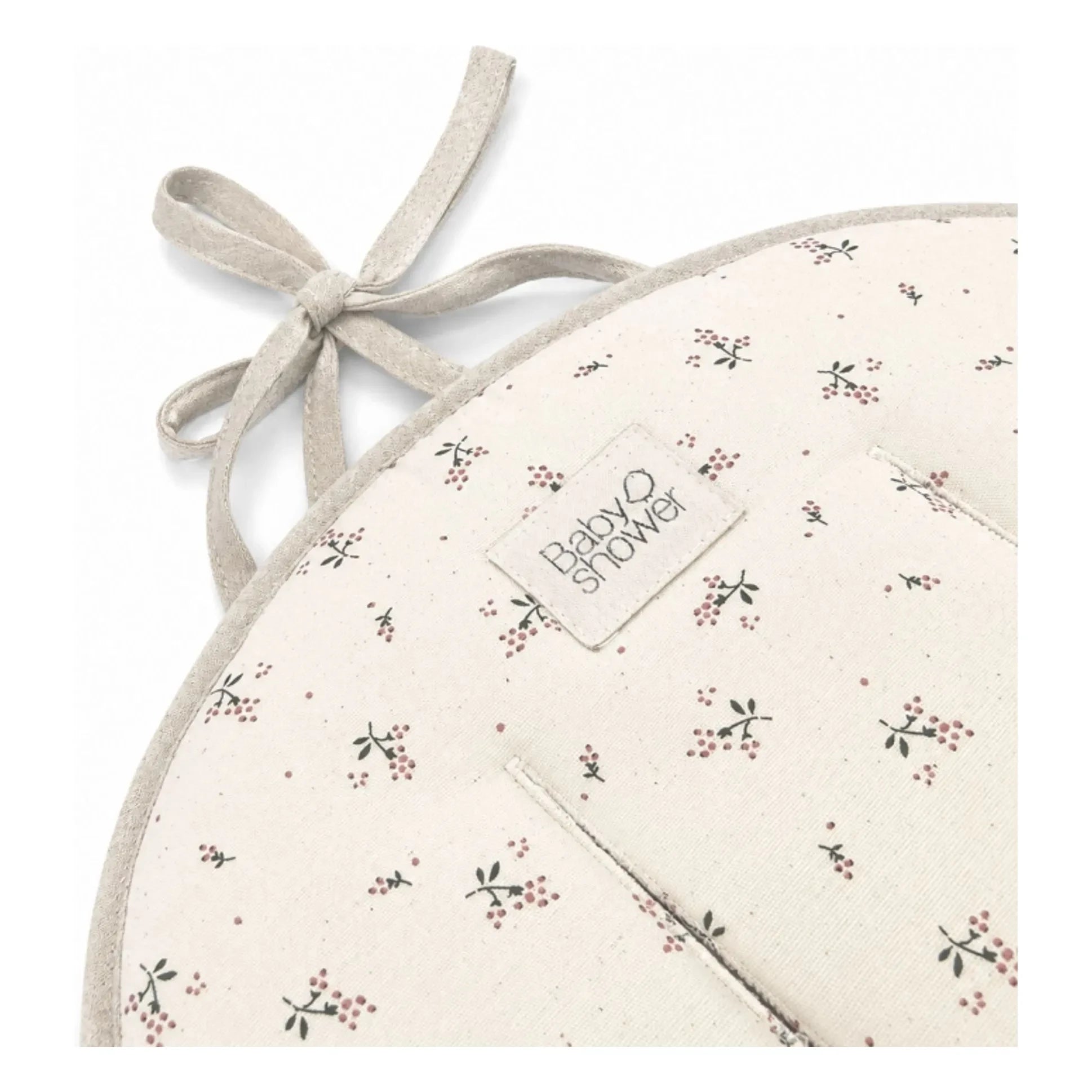 Babyshower - Roseberry kompakt bebek arabası minderi | Ecru