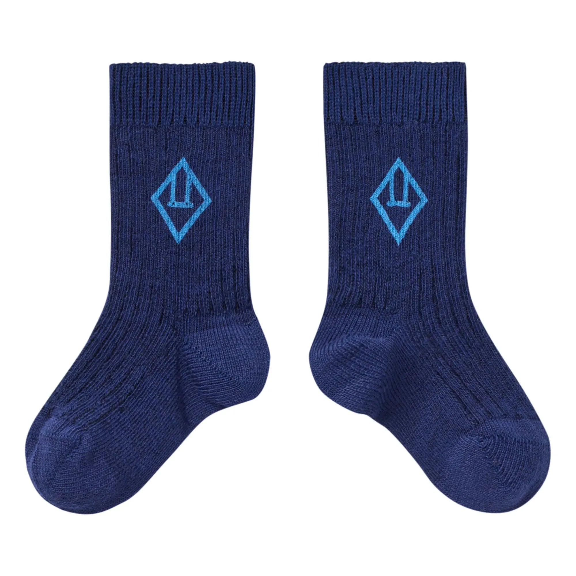 The Animals Observatory - Babyschnecken-Socken | Blau