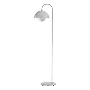 & Tradition - Flowerpot VP12 Stehleuchte, Verner Panton | Chrom