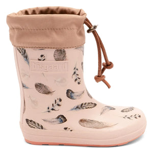 bisgaard - Barefoot Feather Yağmur Çizmeleri | Soluk Pembe