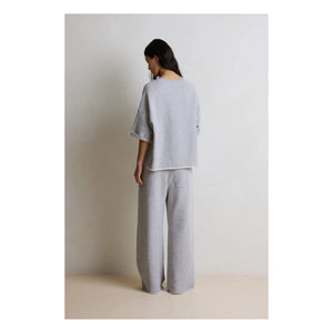Hod - Solange Baumwoll-Sweatshirt | Grau