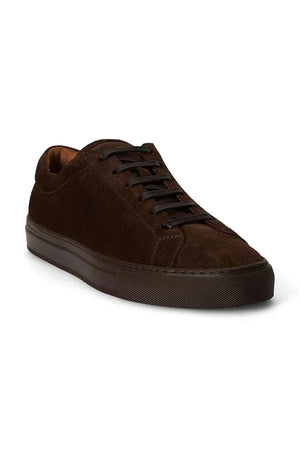 Polo Ralph Lauren Jermain Lux erkek süet sneaker