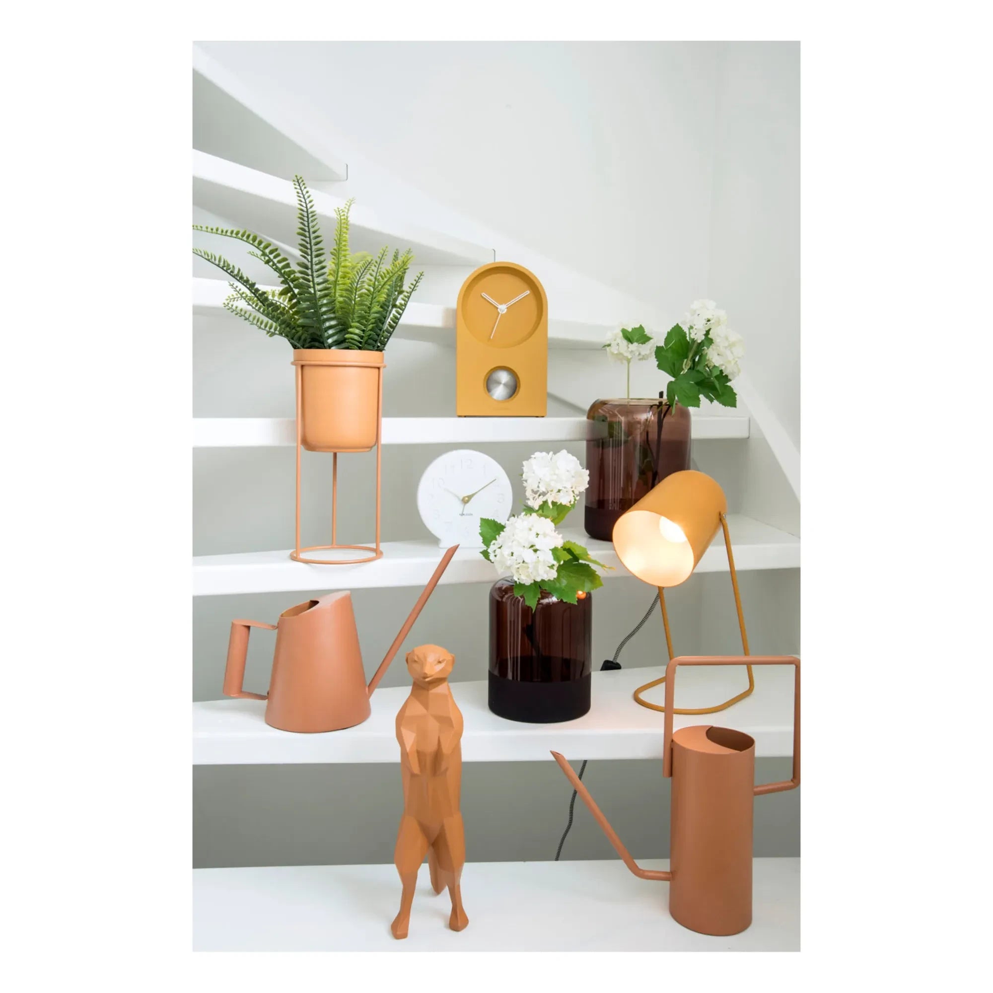 Present Time - Enchant Demir Tischlampe | Senf