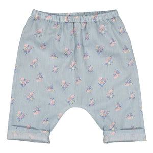 Louis Louise - Gestreifte Waldhose | Grau-Blau