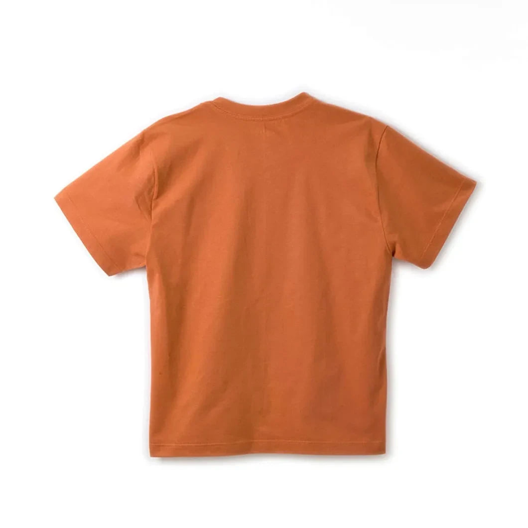 Fabula - Crocodile T-Shirt | Ziegelrot