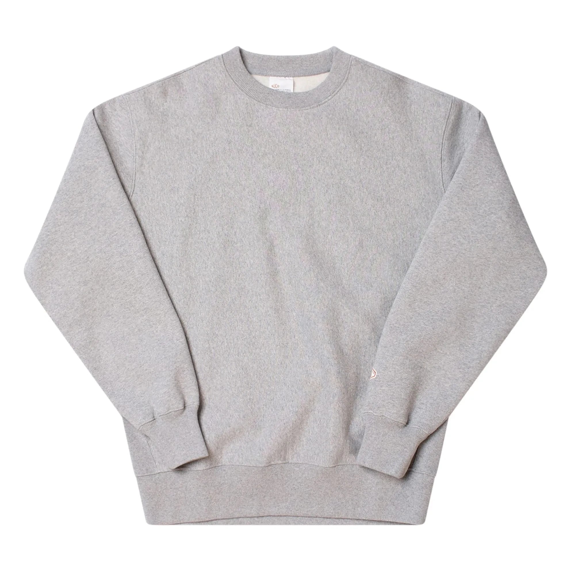 Nudie Jeans - Hellgraues Hasse Sweatshirt