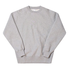 Nudie Jeans - Hellgraues Hasse Sweatshirt