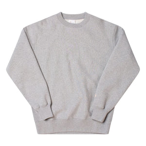 Nudie Jeans - Hellgraues Hasse Sweatshirt