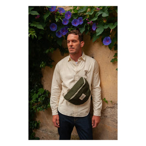 Mama Hangs - Bloom Bag multifunktionale Hüfttasche | Olive