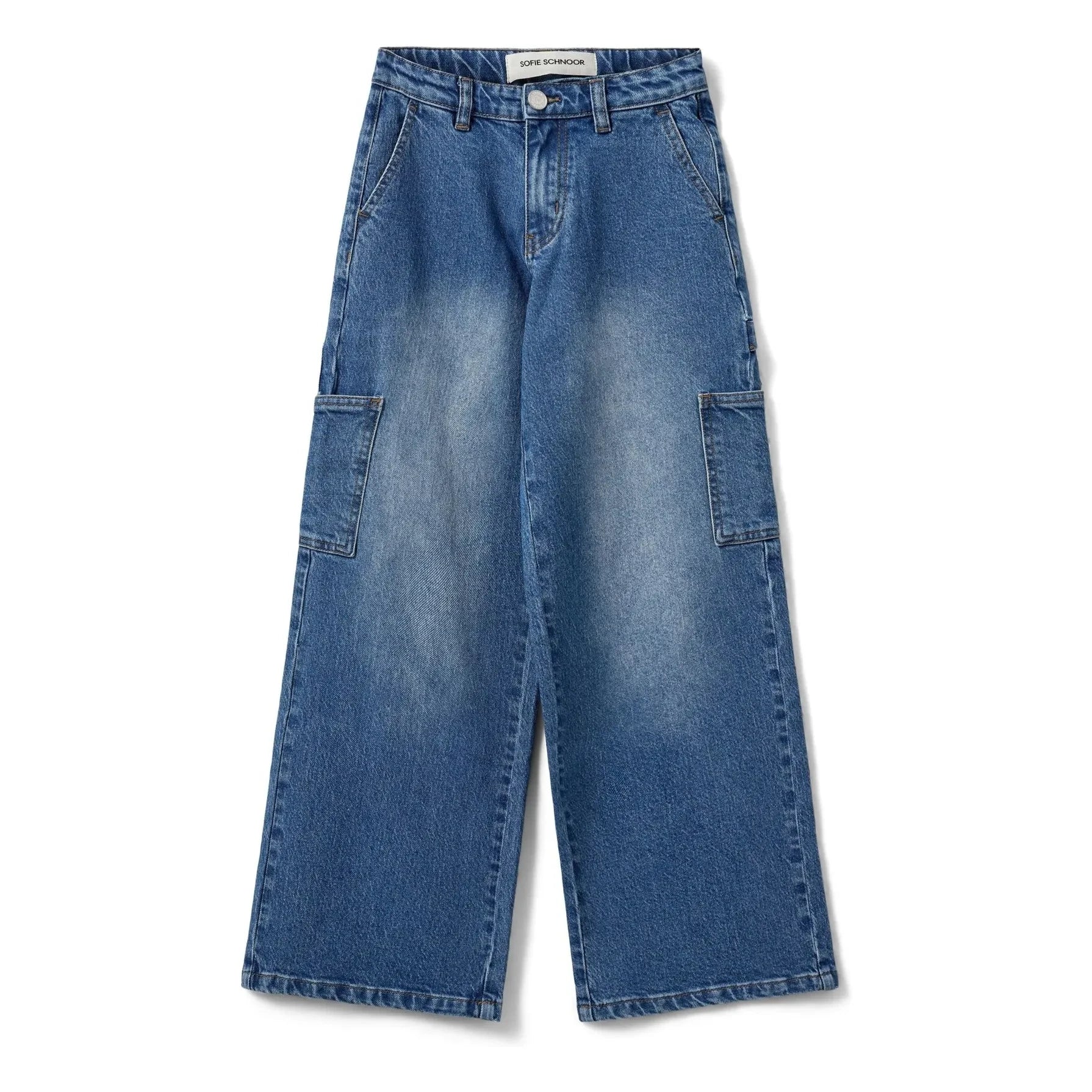 Sofie Schnoor - Jeans Gitte mit Taschen | Blau
