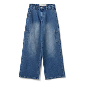 Sofie Schnoor - Jeans Gitte mit Taschen | Blau