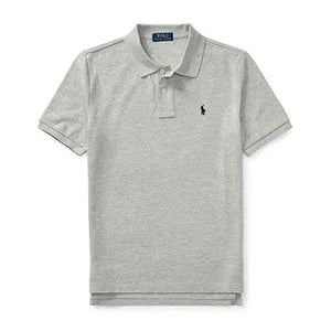 Ralph Lauren - Klassisches Mesh-Polo | Grau