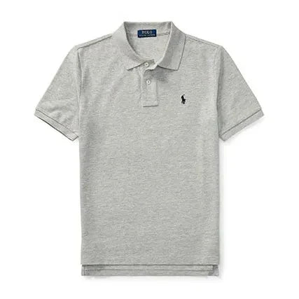 Ralph Lauren - Klassisches Mesh-Polo | Grau