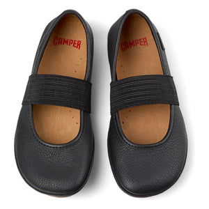Camper - Rechte Ballerinas | Schwarz