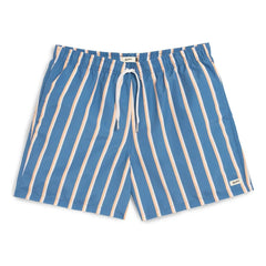 Bather - Çizgili Mayo Şortu | Mavi